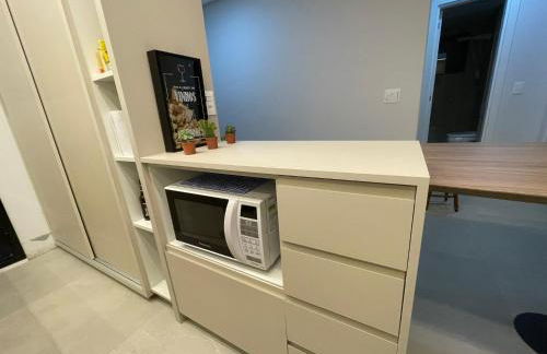 Praia Brava com Vista Mar Apt 2 Quartos Perto de BC - Foto 9