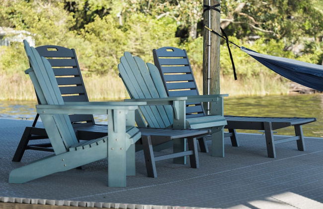 Secluded Waterfront Retreat for 23 Dock, Pets OK - Foto 57