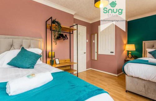 Hardwick House 3 bed with parking for Contractors & Tourists - Foto 8