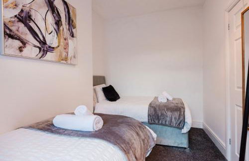 Free parking, late check out CoOp Live Etihad Stadium 3-bed house - Foto 14