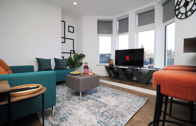 North Road New Luxe Flats with Parking - Foto 47