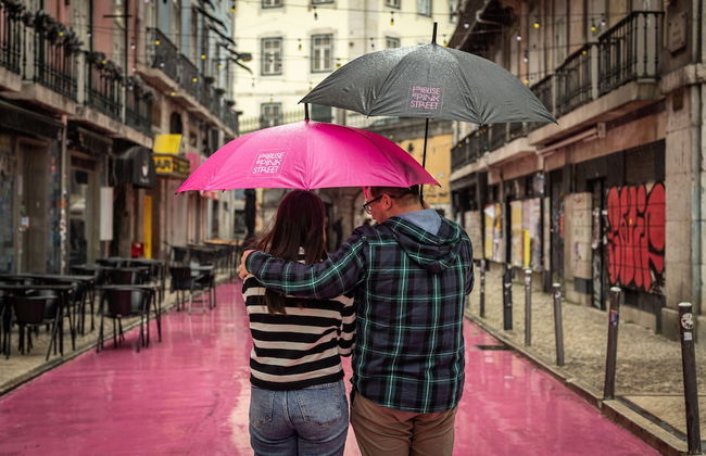 The House on the Pink Street in Lisbon - Foto 79