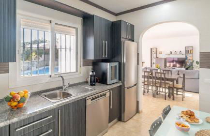 Villa Rosa de Cómpeta Canillas de Albaida by Ruralidays - Foto 20