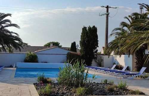 Appartement calme avec piscine à Saint-Georges-d'Oléron - FR-1-246A-117 - Foto 12