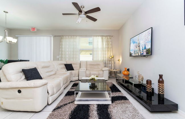 Four Bedrooms Townhome Close to Disney 5162a - Foto 7