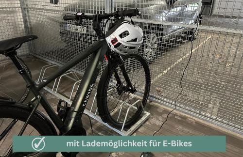 Marvel-Apartment - für Freunde & Familien, stadtnah, Parkplatz, E-Ladestation, Gitterbox für Fahrräder, Fitnessstudio, digitale Gästemappe mit Restaurant- und Unternehmenstipps - Foto 34