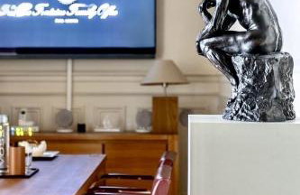 Luxury and Exclusive 130sqm estate 4m ceilings with garden view near Arc de Triomphe and Palais des Congrès - Foto 25
