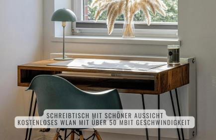 have-a-nice-Stay - nahe Bahnhof - 20 Minuten nach Hamburg - trotzdem ruhig gelegen - 6 Minuten zu Fuß ins Zentrum Ahrensburg - modern eingerichtet - Foto 6