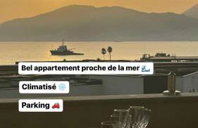 Superbe T2 climatisé, proche plage - belle vue mer - Foto 1