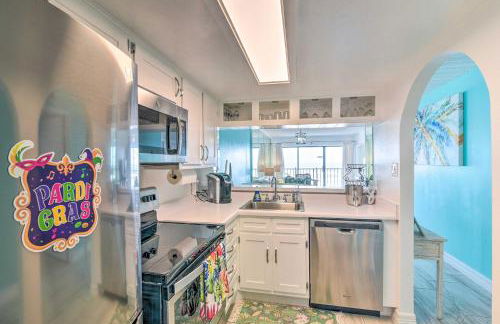 Ocean-View Balcony and Pool Access Galveston Gem! - Foto 11