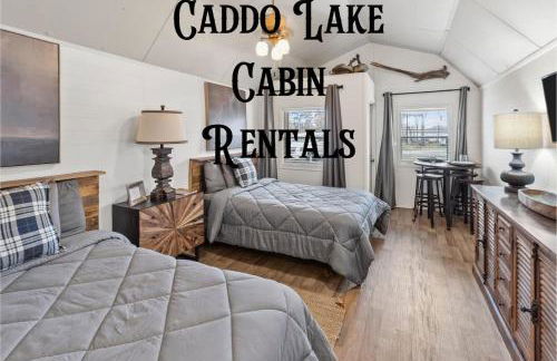 Pelican's Nest, Caddo Lake Cabins, with Kayaks - Foto 25