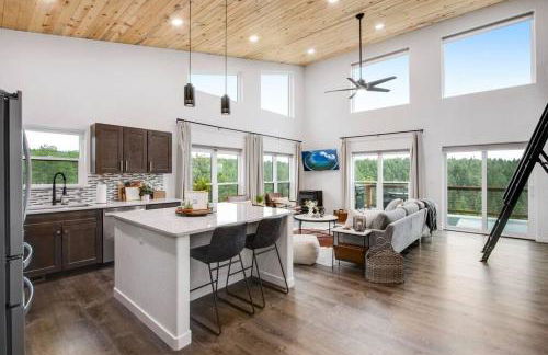 Mountain and Pond View, HotTub, Stars, Kid and Dog Friendly - Foto 25