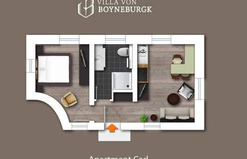 Villa von Boyneburgk - Foto 34