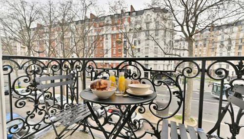 Charming, cozy and air-conditioned Paris 17 - Foto 5