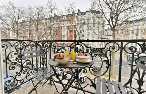 Charming, cozy and air-conditioned Paris 17 - Foto 5