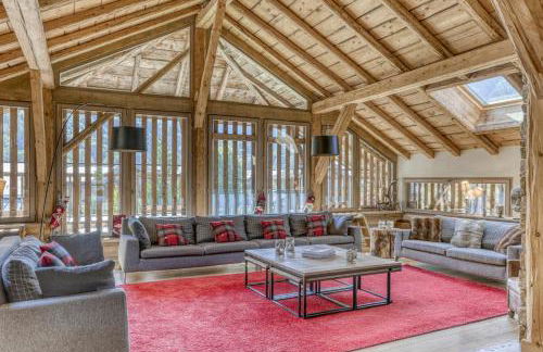Chalet exceptionnel de 600m2 - Spa, salle de gym, ski-room - Foto 20