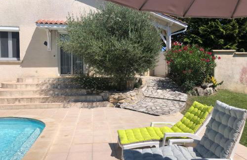 Villa à la porte des landes - Foto 14