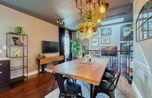 Homelike Three-Bedroom Apartment with Private Theater Near Capitol - Foto 3