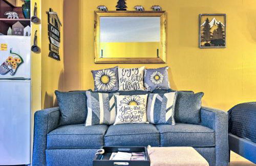 1 Mi to Lake Lure! Couples Retreat with Resort Perks - Foto 11