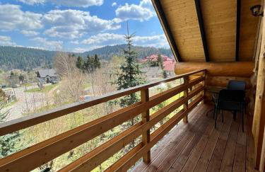 Jedlina - naturalny dom z bali jodłowych - Photo 10