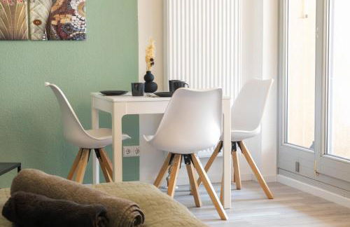 Home Shanti - Studio, Südvorstadt, Balkon, TV - Foto 2