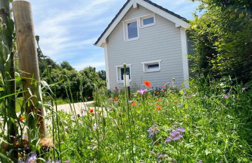 Rückzugsort im Grünen mit Panoramafenster und Weitblick - Foto 1
