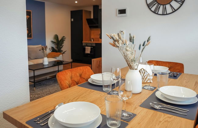 7Seas Comfort Aparthotel Homburg - Foto 33