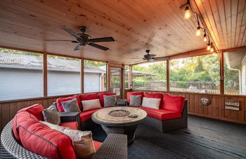 Ol Sarge Retreat Outdoor Amenities Cozy Charm - Foto 33