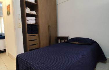 Apto 5E - 2 Quartos com Ar Condicionado, 2 Banheiros, 1 vaga e Internet - Frente ao Mar - Foto 43