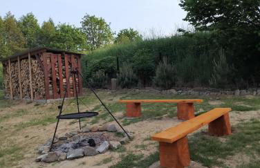 Siedlisko Sielska Dolina Nad Stawem luksusowy domek całoroczny z klimatyzacją - Foto 29