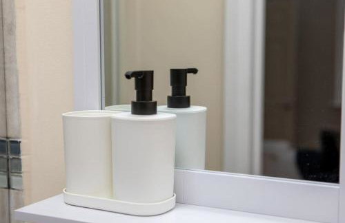 Modern Apartment Off-Road Parking-Twin Room Suite 4 - Foto 12