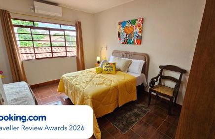 Casa dos Coelhos, 750m do centro, até 12 pessoas - Foto 12