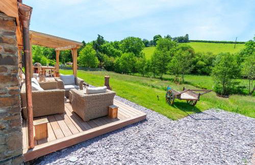 Idyllic countryside cabin with stream and lake - Foto 19