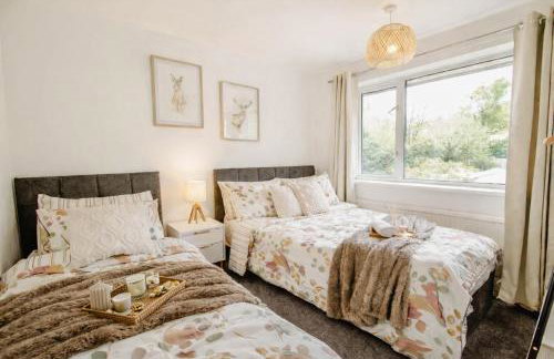 Serene Boho Retreat: White Oak Charm House 10ppl - Foto 10