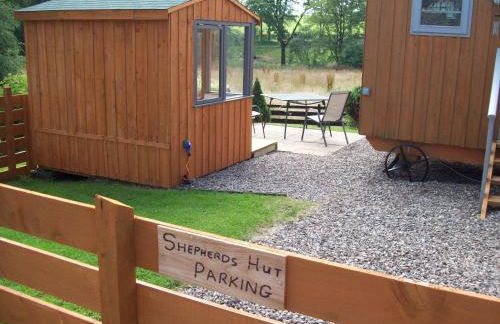 Waterloo Farm Shepherds Hut Glamping with Sun Lounge - Foto 5