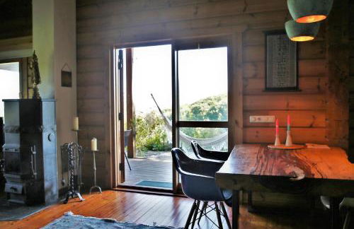 Norwegisches Blockhaus mit Gartensauna - Foto 16