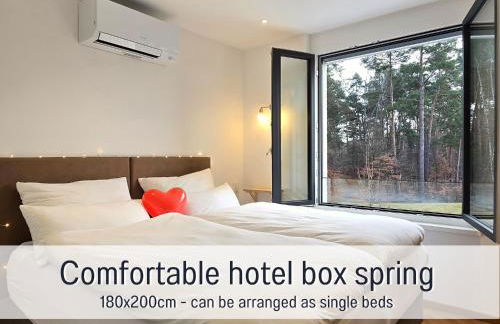 Baham-Apartment Nuernberg - including hot tub, sauna, massage chair, roof terrace, barbecue - metro 15 min, exhibition center 8 min walk - Foto 2