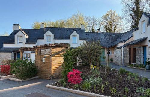 cottage cosy du golf avec piscine - Foto 14