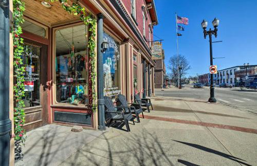 Cozy Lowell Studio about 19 Mi to Grand Rapids! - Foto 23