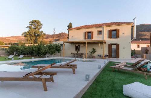 Ergini country villa with bio infinity pool & spa - Foto 40