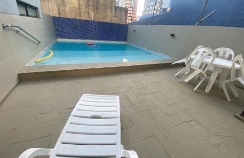 Praia Ponta Verde para 5 pessoas com garagem, Wi-fi, piscina - Apto703 - Foto 36