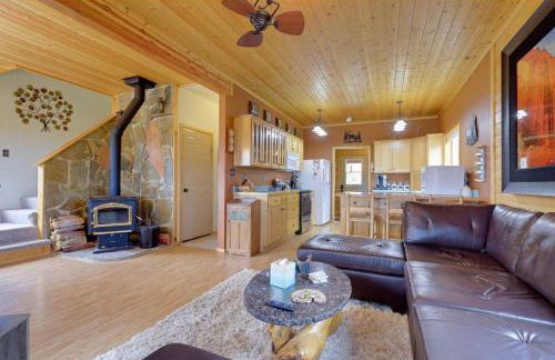 Pet Friendly Eagles View Cabin Retreat - Foto 10