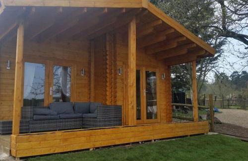 Bishy Barnabees country lodge with hot tub - Foto 19