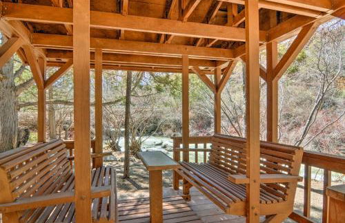 Hatch Retreat with Deck, Grill and Creek Access! - Photo 36