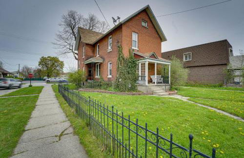 Dtwn Victorian Home - 1 Mi to Lake Michigan Beach! - Foto 32