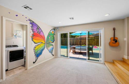 Happy House Getaway - Pool, Hot Tub & Wine Country - Foto 26