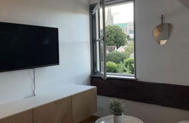 Duplex bord de l'Eure - Parking inclus - Jolie vue sur la cathédrale - Foto 23