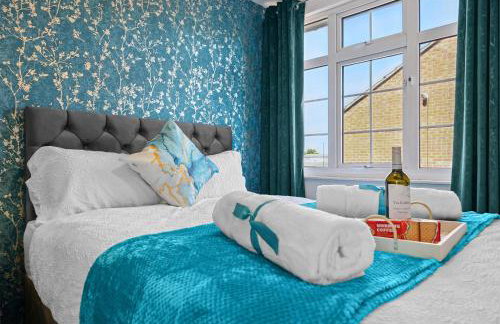 Cozy 3 bedroom house with free parking and near hospital - Foto 20