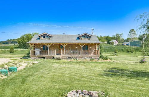 Bellevue Log Cabin with Gas Grill and Creek Access - Foto 23