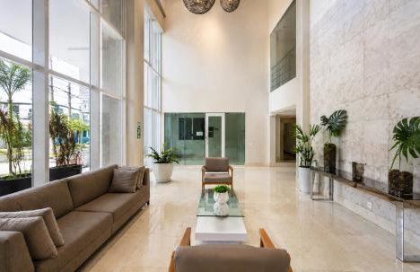 DNA SmartStyle, Flat de alto Padrão em Goiânia, Setor Bueno, Piscina, Garagem e Jardim privativo - Foto 32